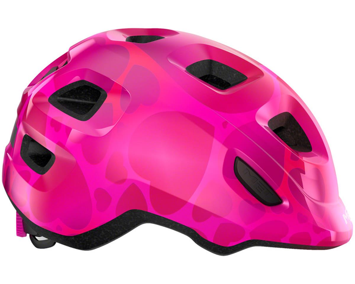 Met Hooray MIPS Kids Helmet (Pink Hearts) (Youth S)