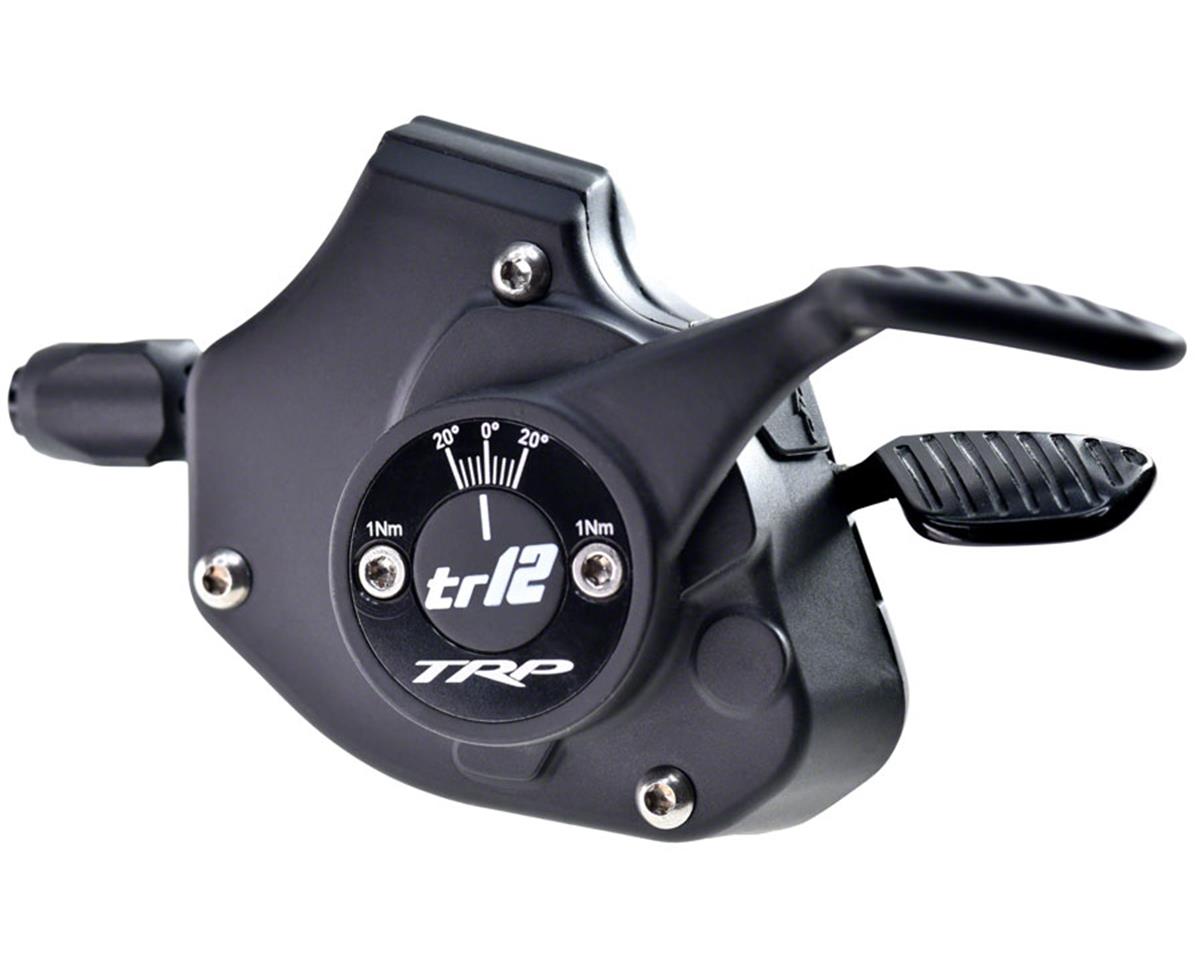 TRP TR12 Rear Derailleur & Shifter Kit (Black)