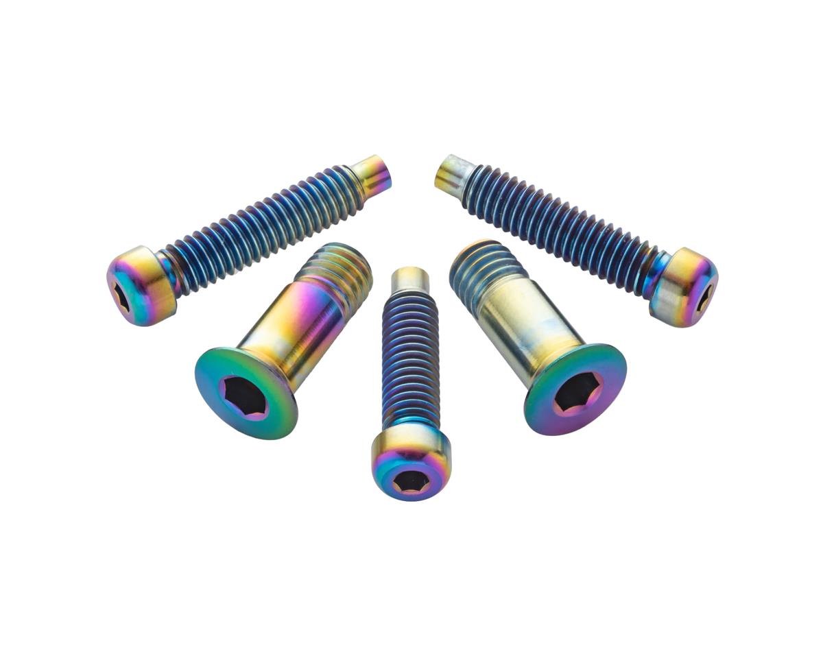 Terske Rear Derailleur Bolt Kit (Oil Slick) (Shimano A)