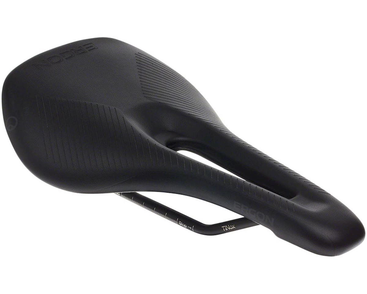 Ergon SR Pro Women’s Saddle (Black) (Titanox Rails) (M/L) (152mm)
