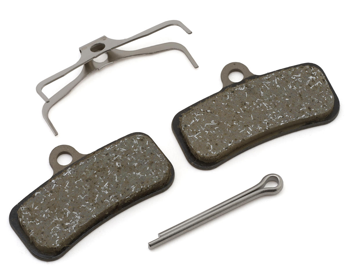 Shimano D03S-RX Disc Brake Pads & Springs Bulk Pack (Resin Compound) (25 Pairs) (Stainless Steel Backplate)