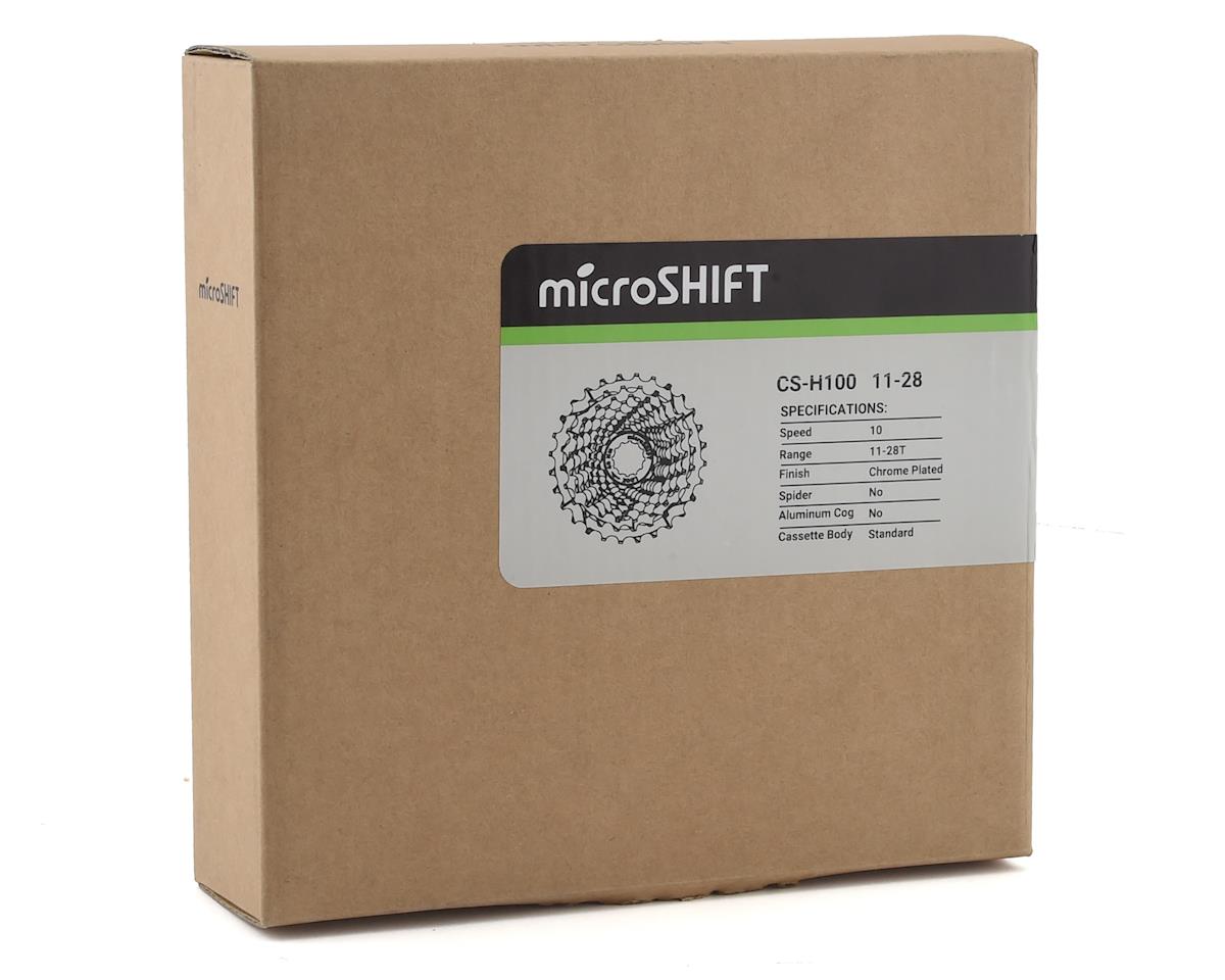 Microshift G110 Cassette (Silver) (11 Speed) (Shimano HG) (11-28T)