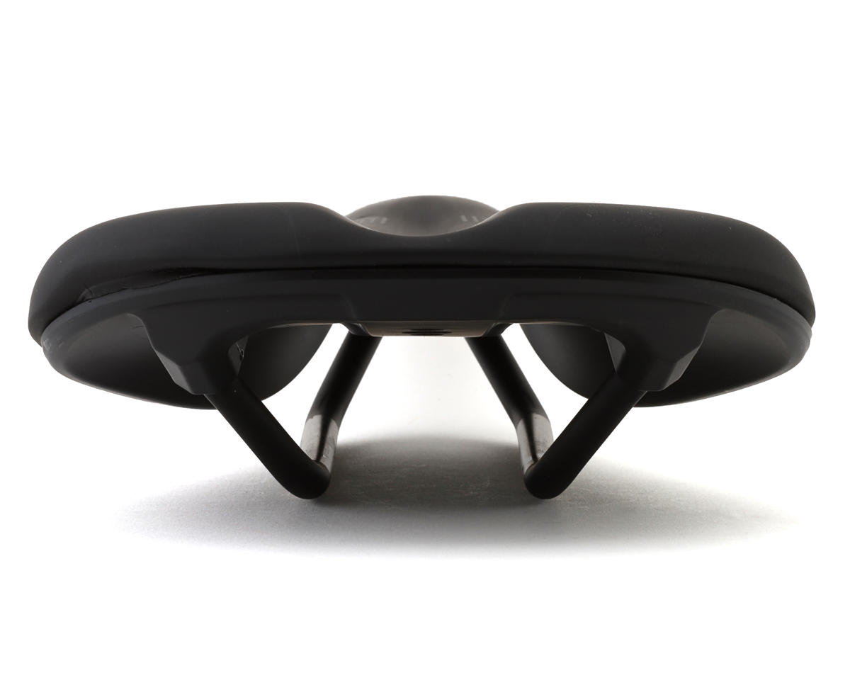 WTB Silverado 265 Fusion Form Saddle (Black) (Titanium Rails) (Medium) (142mm)