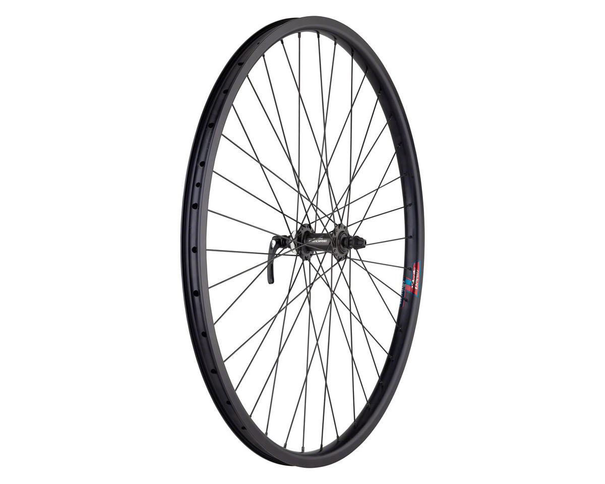 Quality Wheels Value HD Series Disc Front Wheel (700c) (QR x 100mm) (Centerlock)