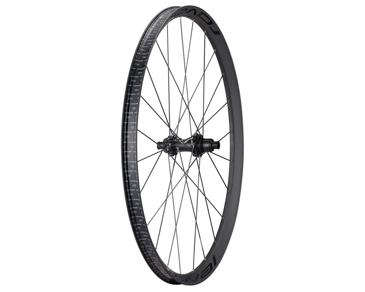 Specialized Roval Control SL VI Wheels (Industry Nine Solix Hubs) (Black) (SRAM XD) (Rear) (12 x 148mm) (29″) (Centerlock) (Hookless) (Tubeless)