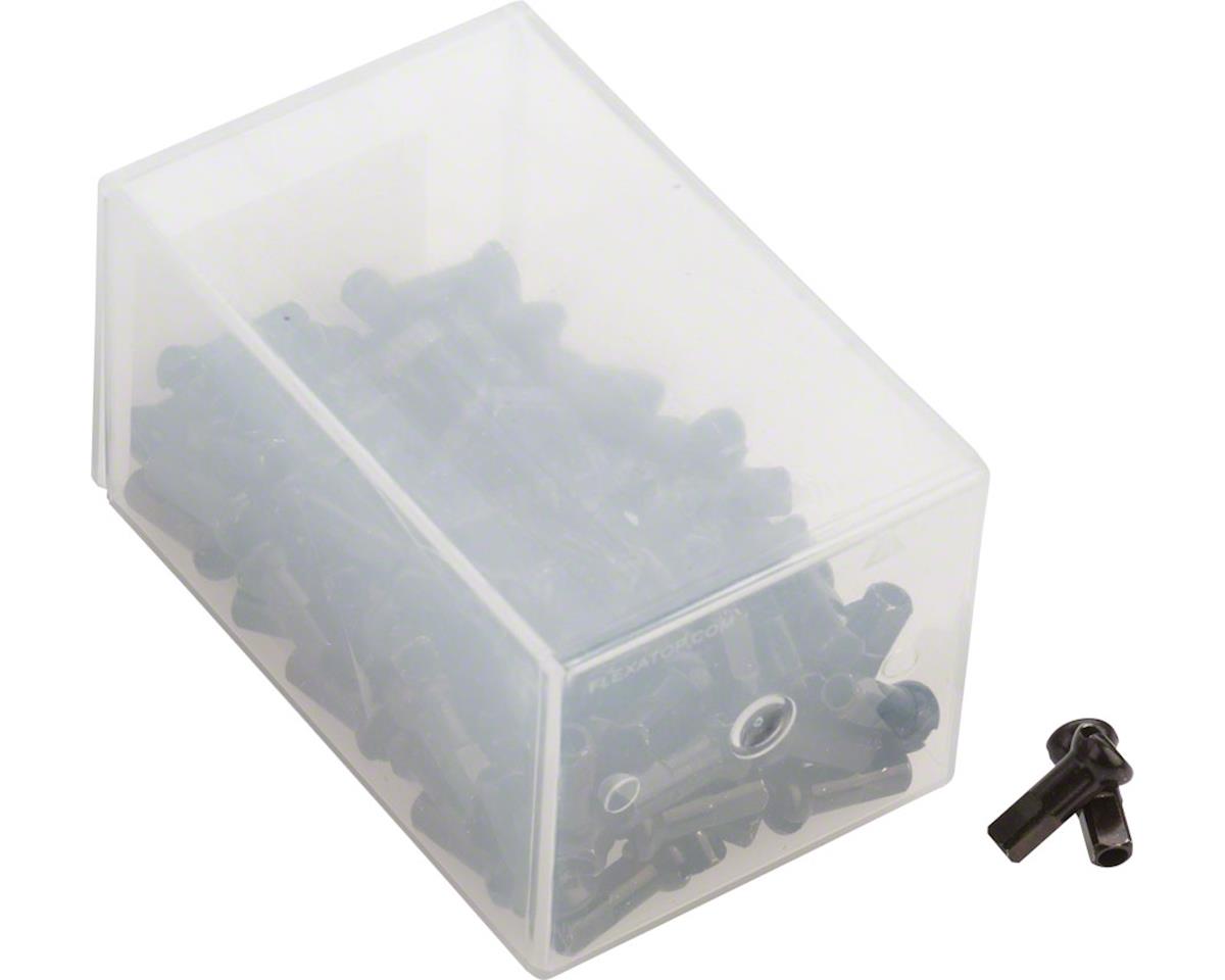 DT Swiss Pro Head Brass Nipples (Black) (2.0 x 12mm) (Box of 100)