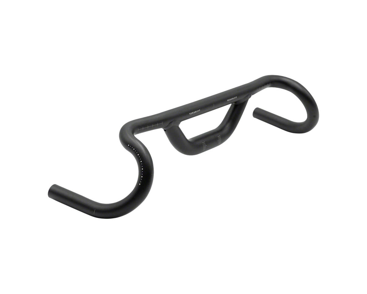Redshift Sports Top Shelf Drop Handlebar (Black) (70mm Rise) (53cm) (25° Flare)