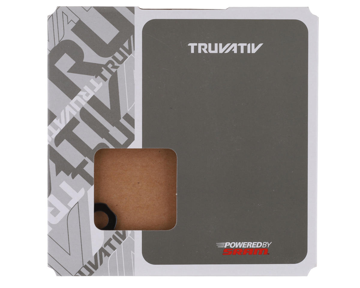 TRUVATIV Trushift Steel Chainrings (Black) (3 x 8-11 Speed) (Inner) (22T) (104/64mm BCD)
