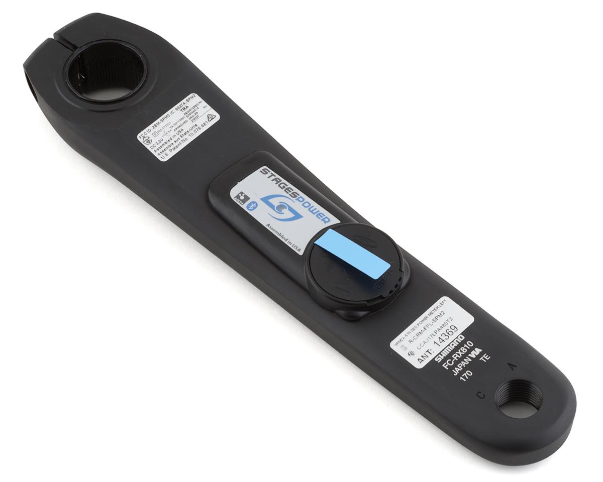 Stages Power Meter (GRX RX810/RX820) (Black) (170mm)