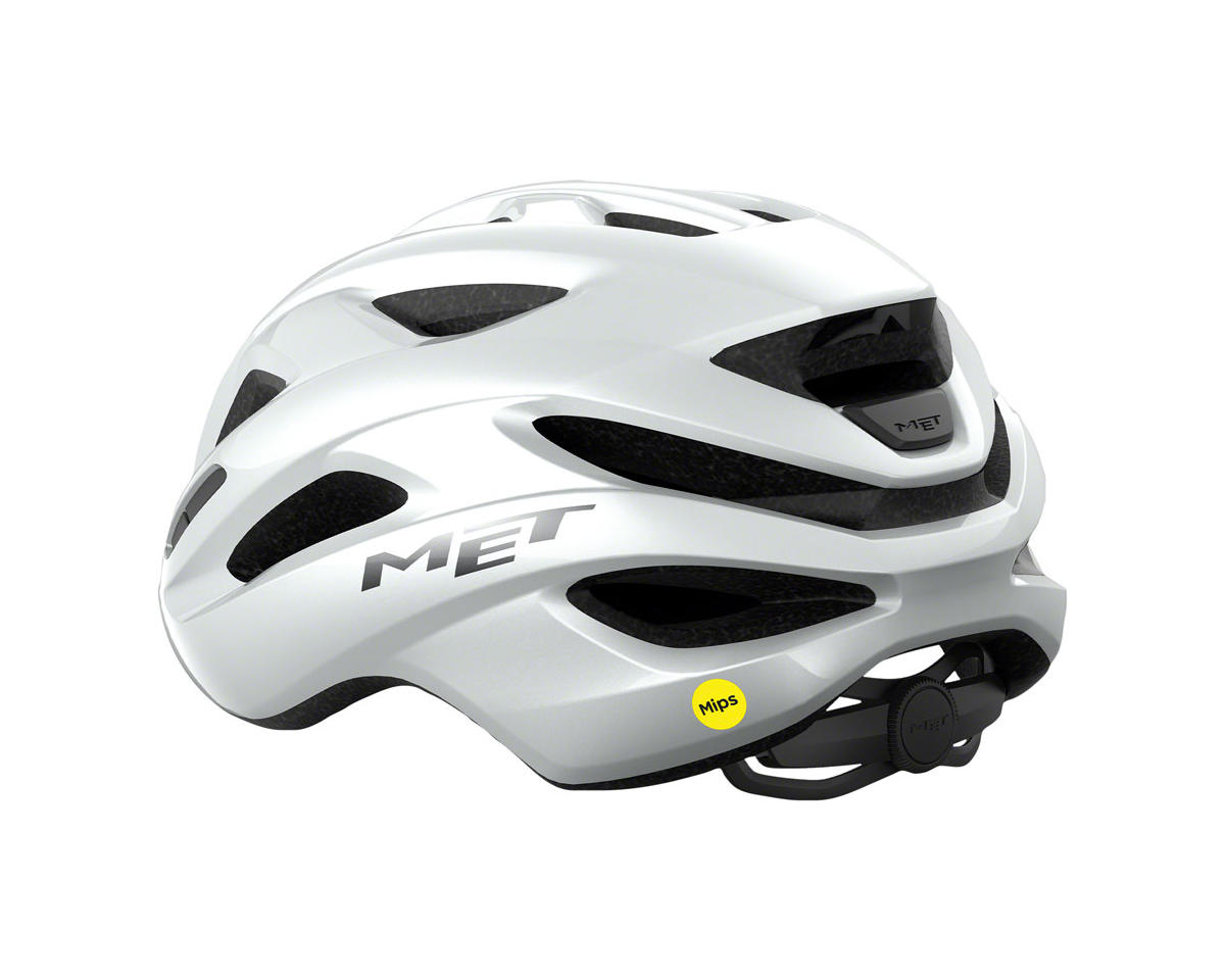 Met Idolo MIPS Road Helmet (Glossy White) (XL)