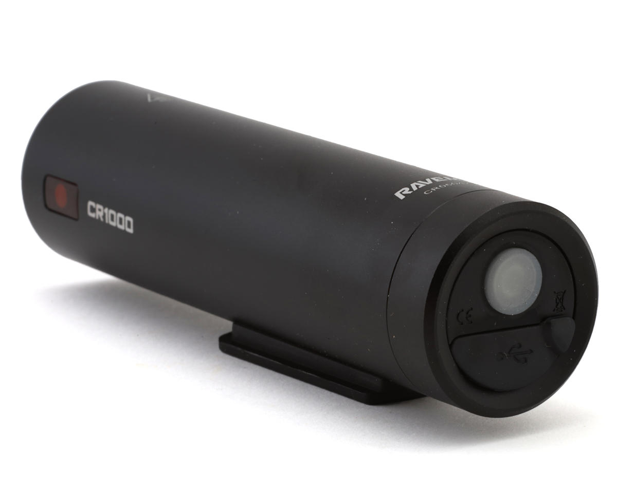 Ravemen CR1000 Headlight (Black) (1000 Lumens)