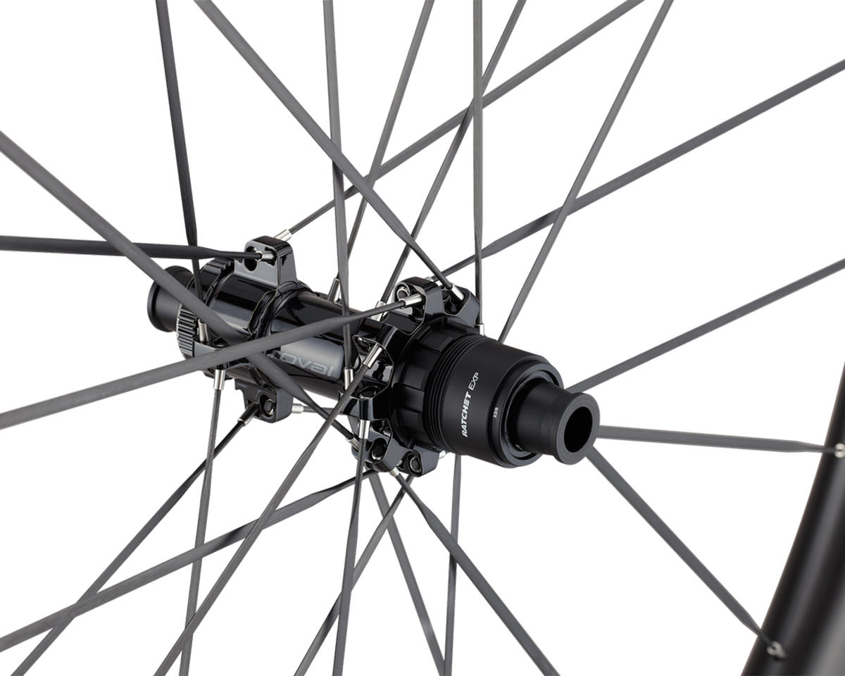 Specialized Roval Terra Aero CLX Gravel Wheel (Satin Carbon/Gloss Black) (Rear) (700c) (Centerlock) (Tubeless)