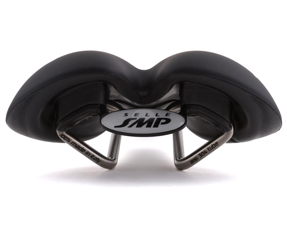 Selle SMP Well M1 Saddle (Black) (FeC30 Rails) (163mm)