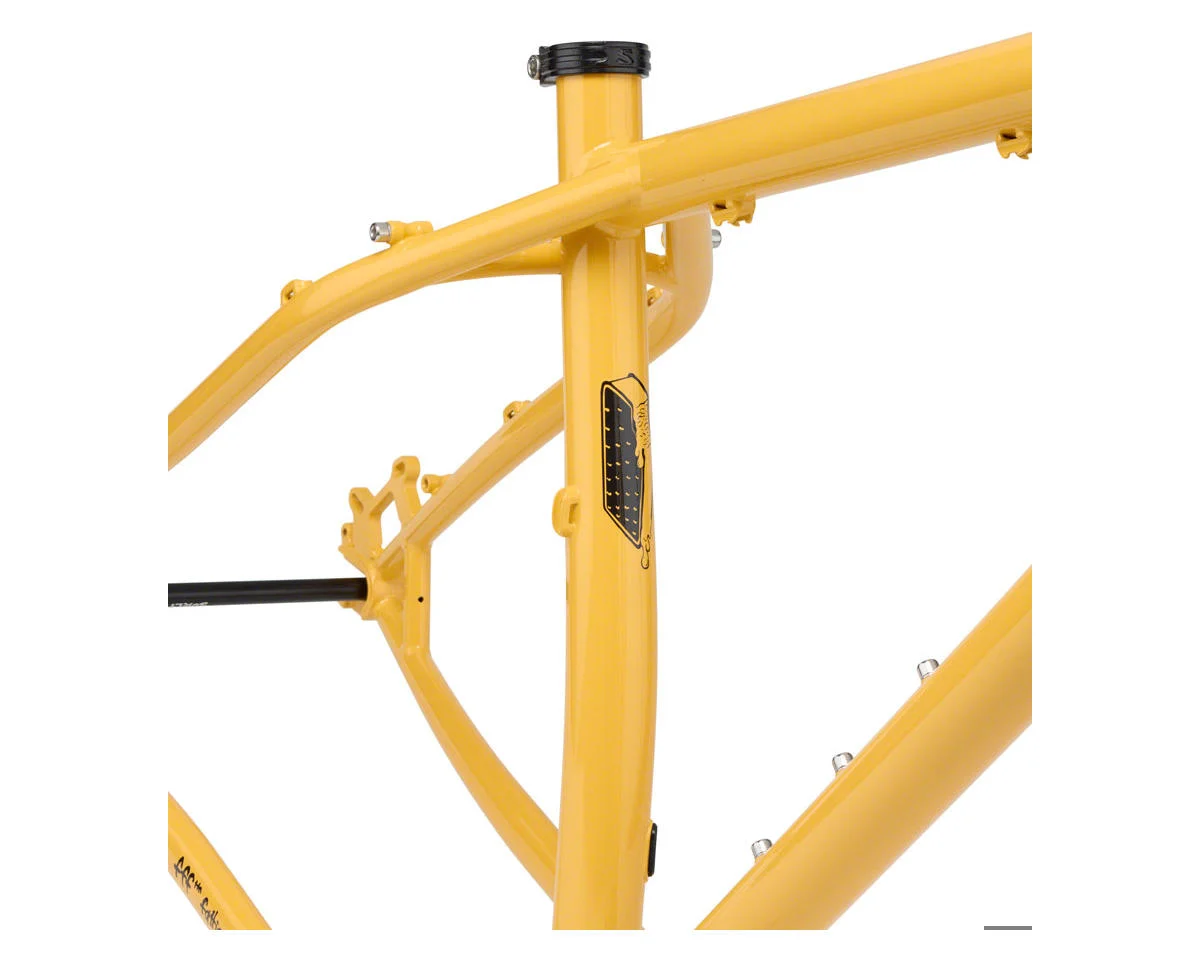 Surly Ice Cream Truck Fat Tire Mountain Bike Frameset (Warm Cheese) (XL)