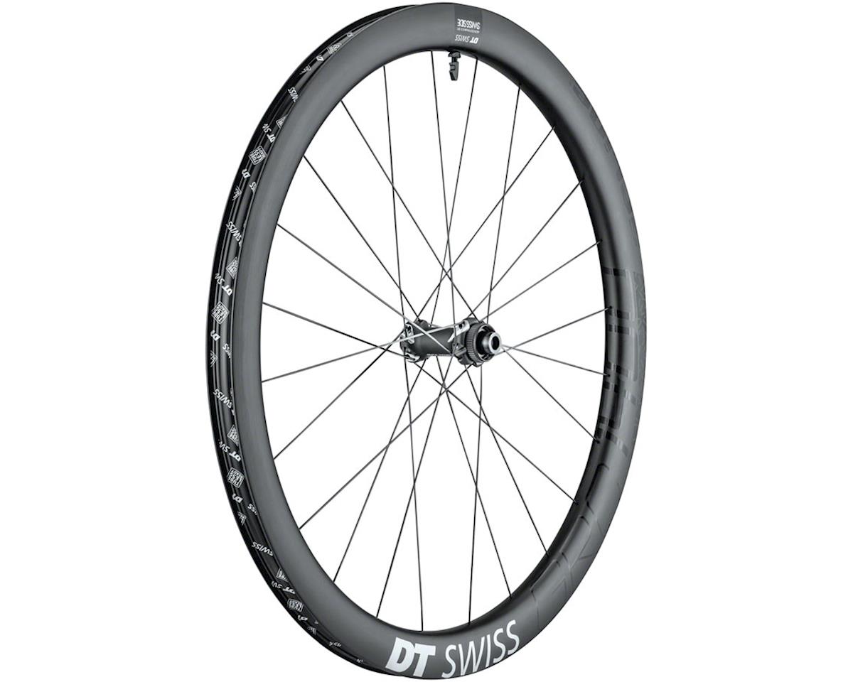 DT Swiss GRC 1400 Carbon Gravel Wheels (Black) (Front) (12 x 100mm) (700c) (Centerlock) (Ratchet 36 SL)