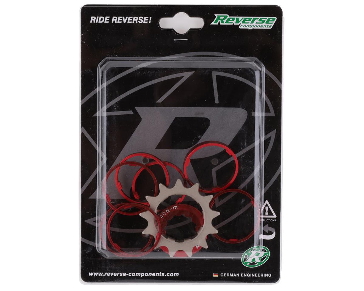 Reverse Components Single Speed Kit (Red) (13T)