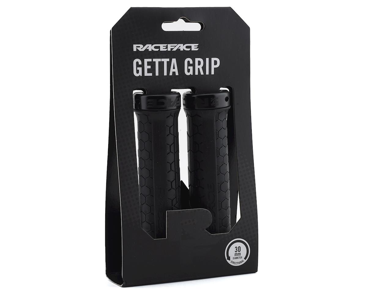 Race Face Getta Grips (Black) (30mm)