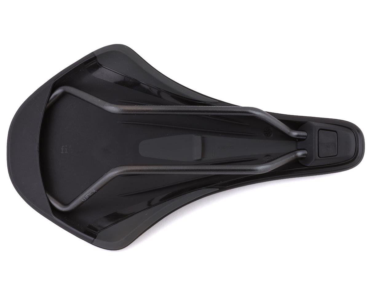fizik Terra Argo X3 Gravel Saddle (Black) (Kium Rails) (150mm)