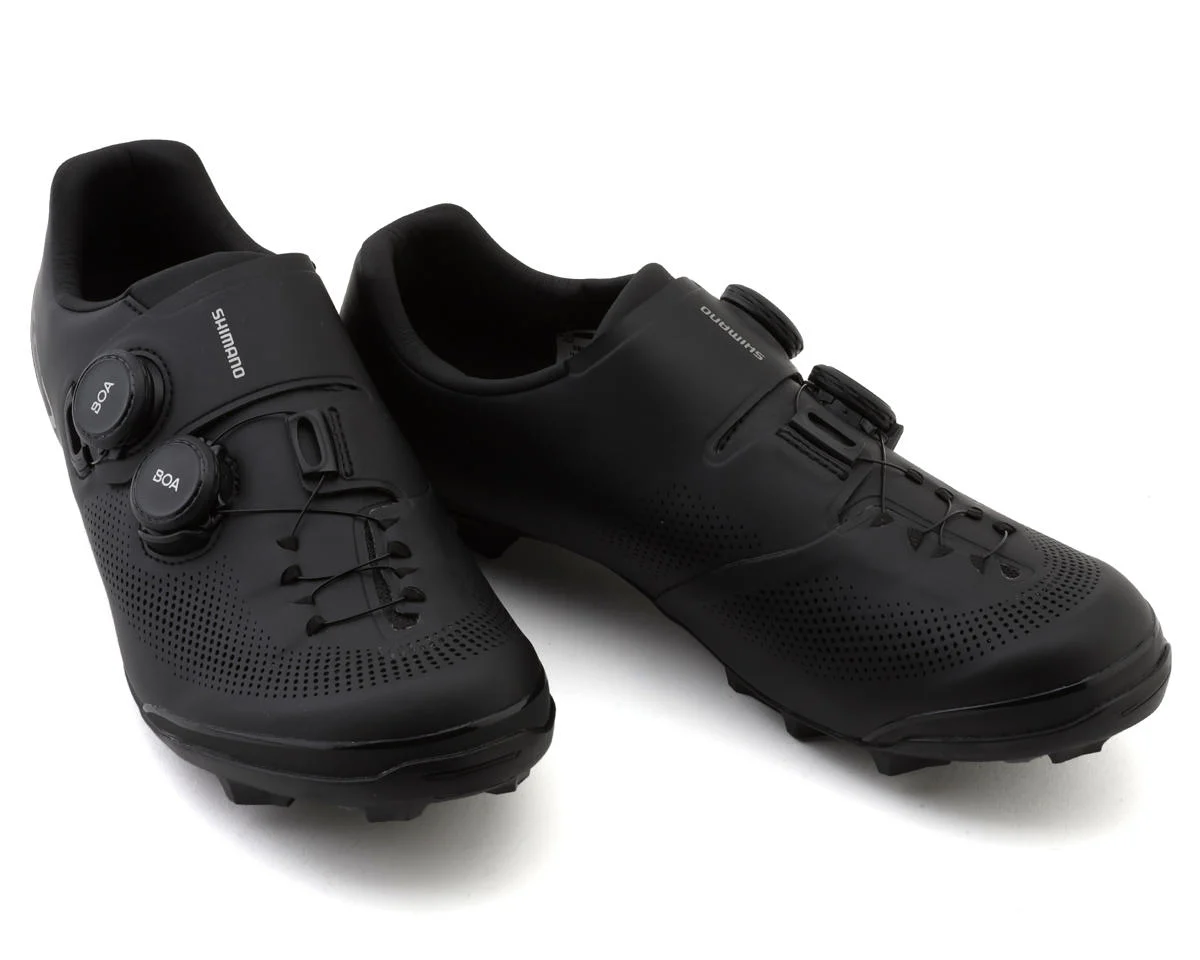 Shimano SH-XC703E Mountain Bike Shoes (Black) (Wide Version) (42)