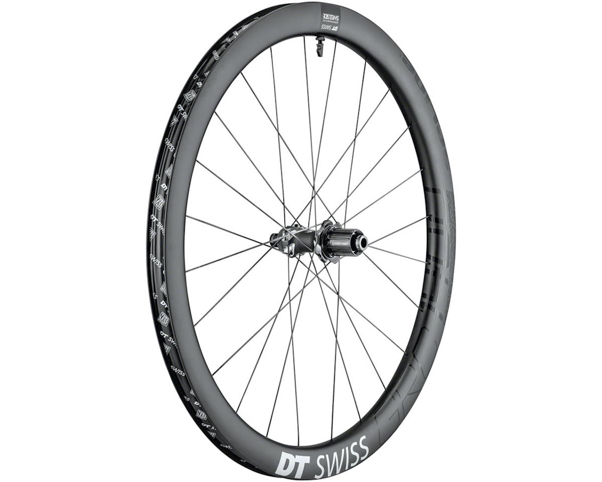 DT Swiss GRC 1400 Carbon Gravel Wheels (Black) (Shimano HG 11/12) (Rear) (12 x 142mm) (700c) (Centerlock) (Ratchet 36 SL)