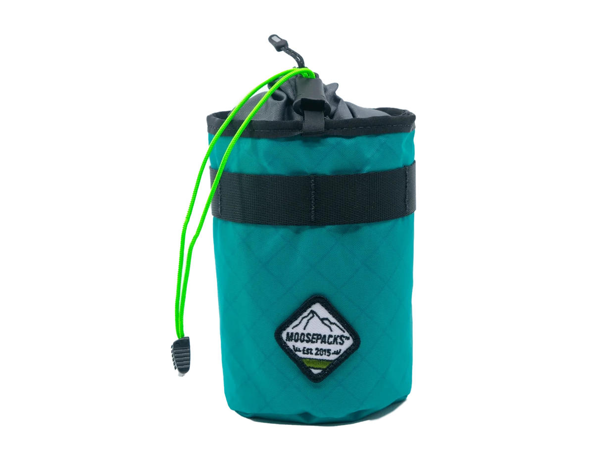 MoosePacks Stem Bag (Teal) (1L)