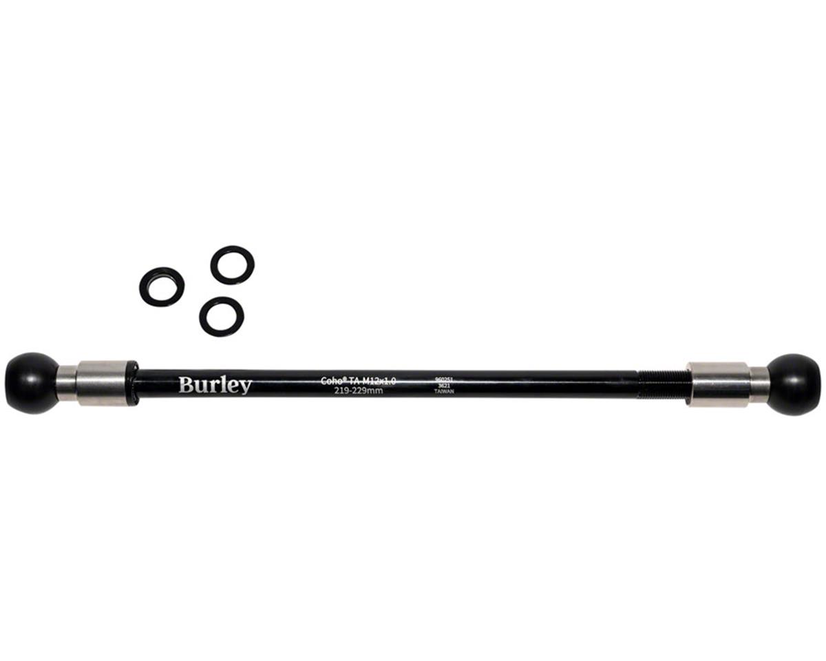 Burley Coho Hitch Adapter Thru-Axle (Black) (12 x 1.0 | 219-229mm)
