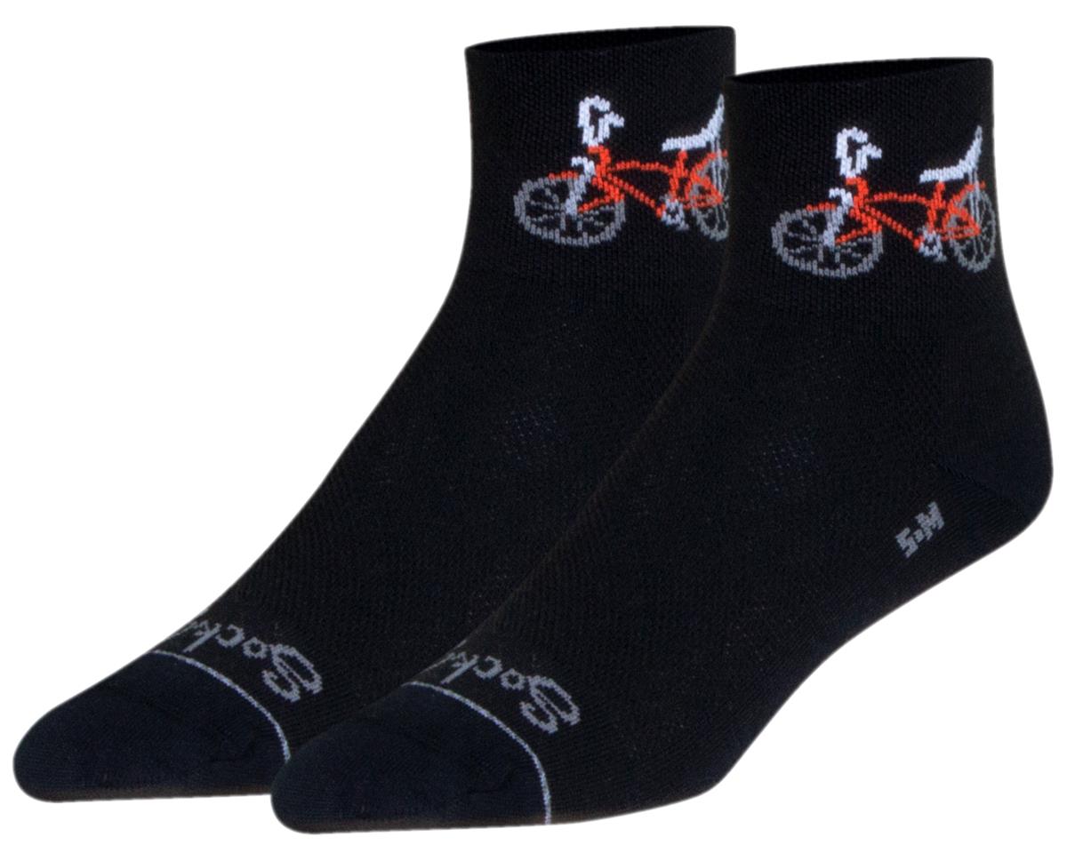 Sockguy 3″ Socks (Stingray) (L/XL)