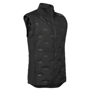 Fox Racing Men’s Ranger Windblock Fire Vest (Black) (S)