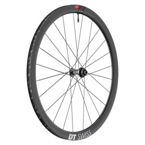 DT Swiss ARC 1100 DiCut Front Road Wheels (Black) (Centerlock) (38mm Depth) (12 x 100mm) (700c)