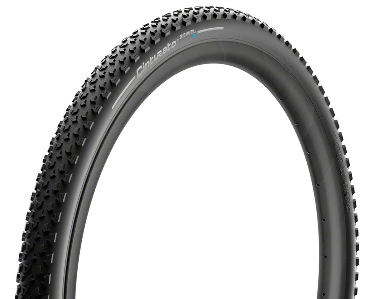 Pirelli Cinturato Gravel S Tubeless Tire (Black) (700c) (40mm) (SpeedGrip/TechWALL)