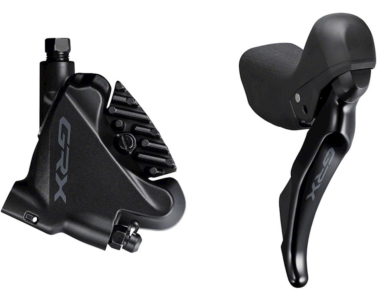Shimano GRX ST-RX400 Hydraulic Disc Brake/Shift Lever Kit (Black) (Right) (Flat Mount) (10 Speed) (Caliper Included)