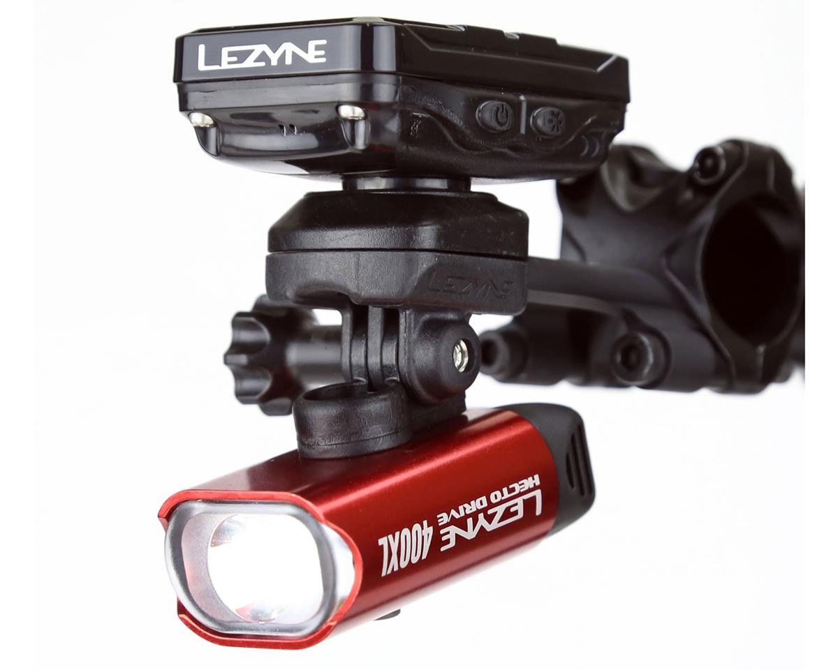 Lezyne Go Pro Mount Adapter (Black) (Composite Matrix)