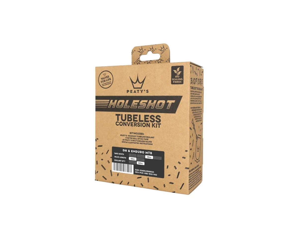 Peaty’s Holeshot Tubeless Conversion Kit (32mm) (Enduro/DH)