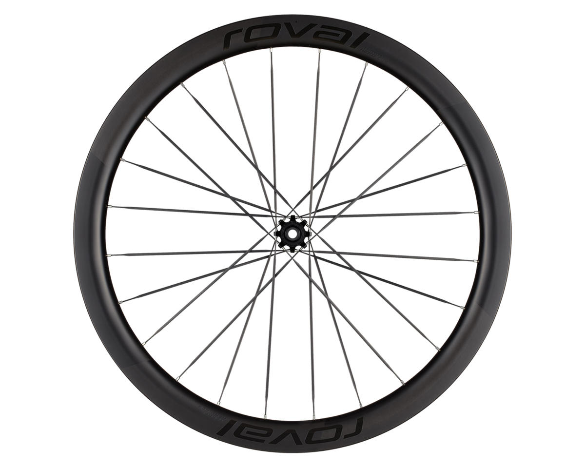 Specialized Roval Terra Aero CLX Gravel Wheel (Satin Carbon/Gloss Black) (Rear) (700c) (Centerlock) (Tubeless)