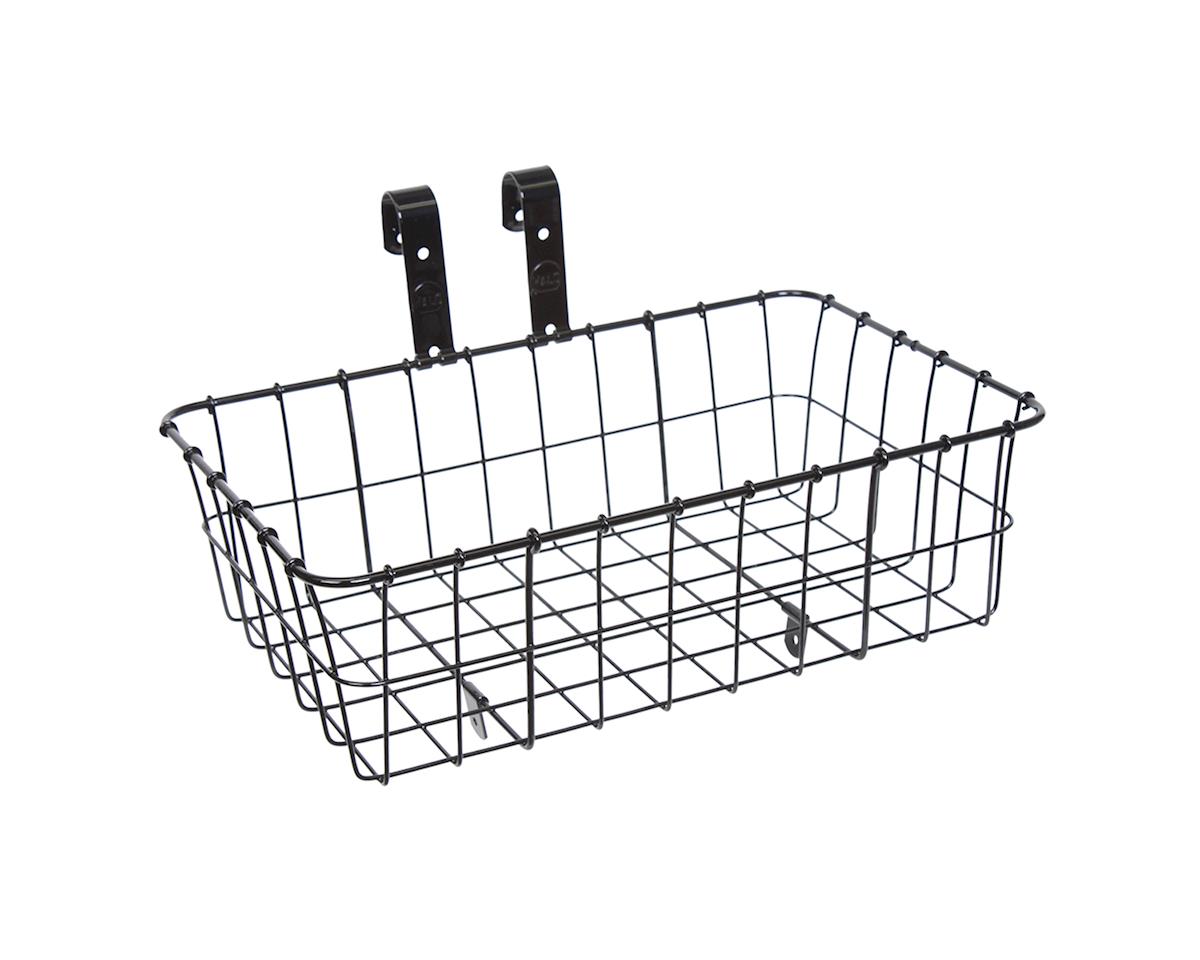 Wald 137 Bolt-On Front Basket (Black)