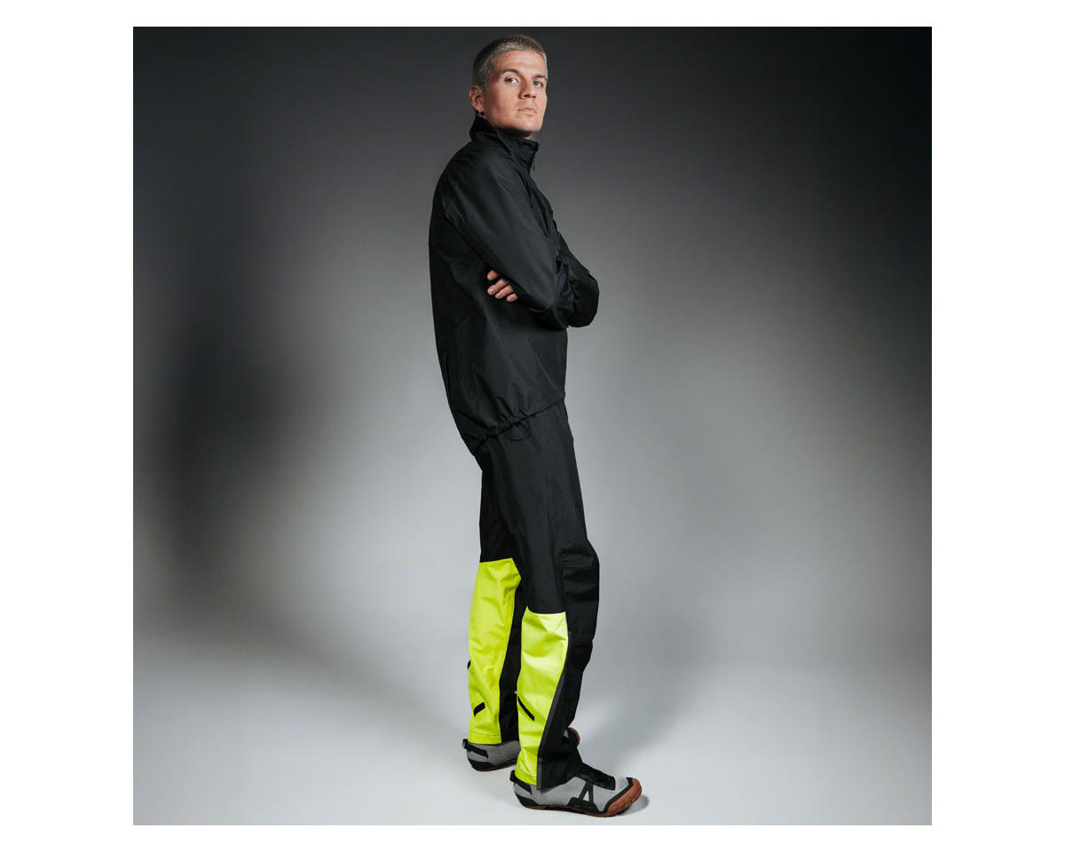 Gore Wear Glidewheel Gore-Tex Pants (Black/Yellow) (Men’s) (L)