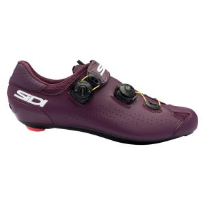 Sidi Genius 10 Road Shoes (Wine) (44.5)