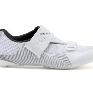 Shimano SH-TR501 Triathlon Shoes (White) (46)
