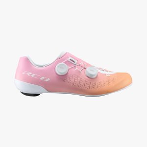 Shimano SH-RC810 Road Bike Shoes (Peach) (36) (Narrow)