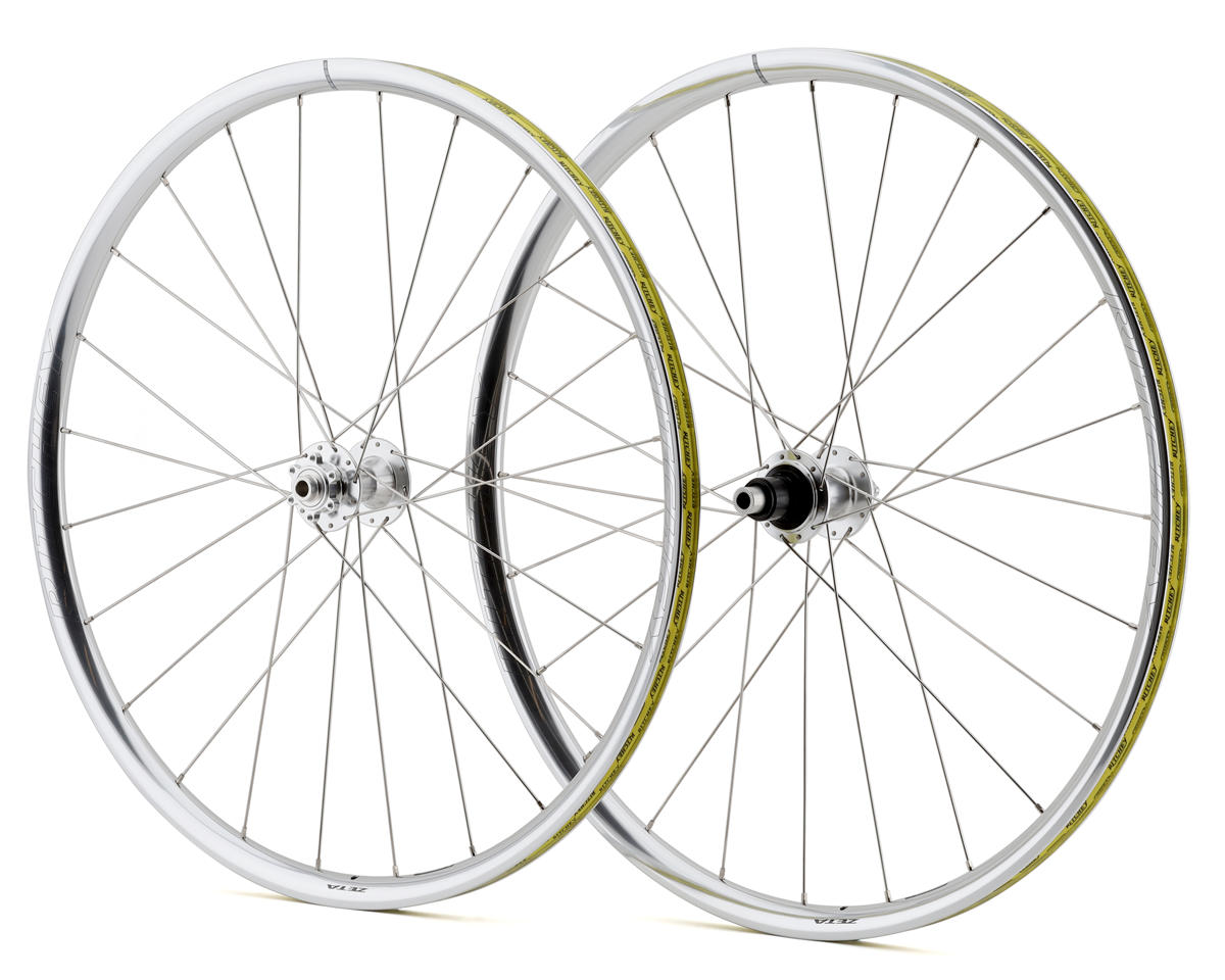 Ritchey Classic Zeta Disc Wheelset (Silver) (SRAM XDR) (12x100mm, 12x142mm) (700c) (6-Bolt) (Tubeless)