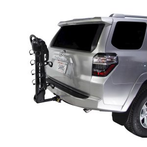 Saris Glide EX Hitch Rack (Black) (4 Bikes) (1.25 & 2″ Receiver)