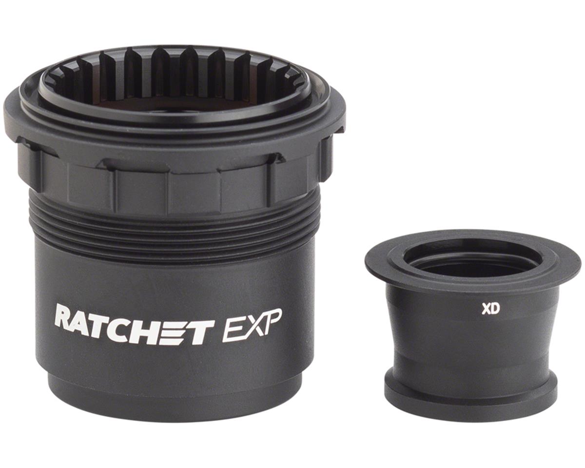 DT Swiss Ratchet EXP Freehub Body (SRAM XD) (w/ End Cap) (12 x 142/148mm) (Ceramic Bearings)