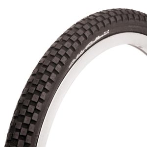 Maxxis Holy Roller BMX/DJ Tire (Black) (20″) (1.95″) (406 ISO) (Wire) (Single Compound)