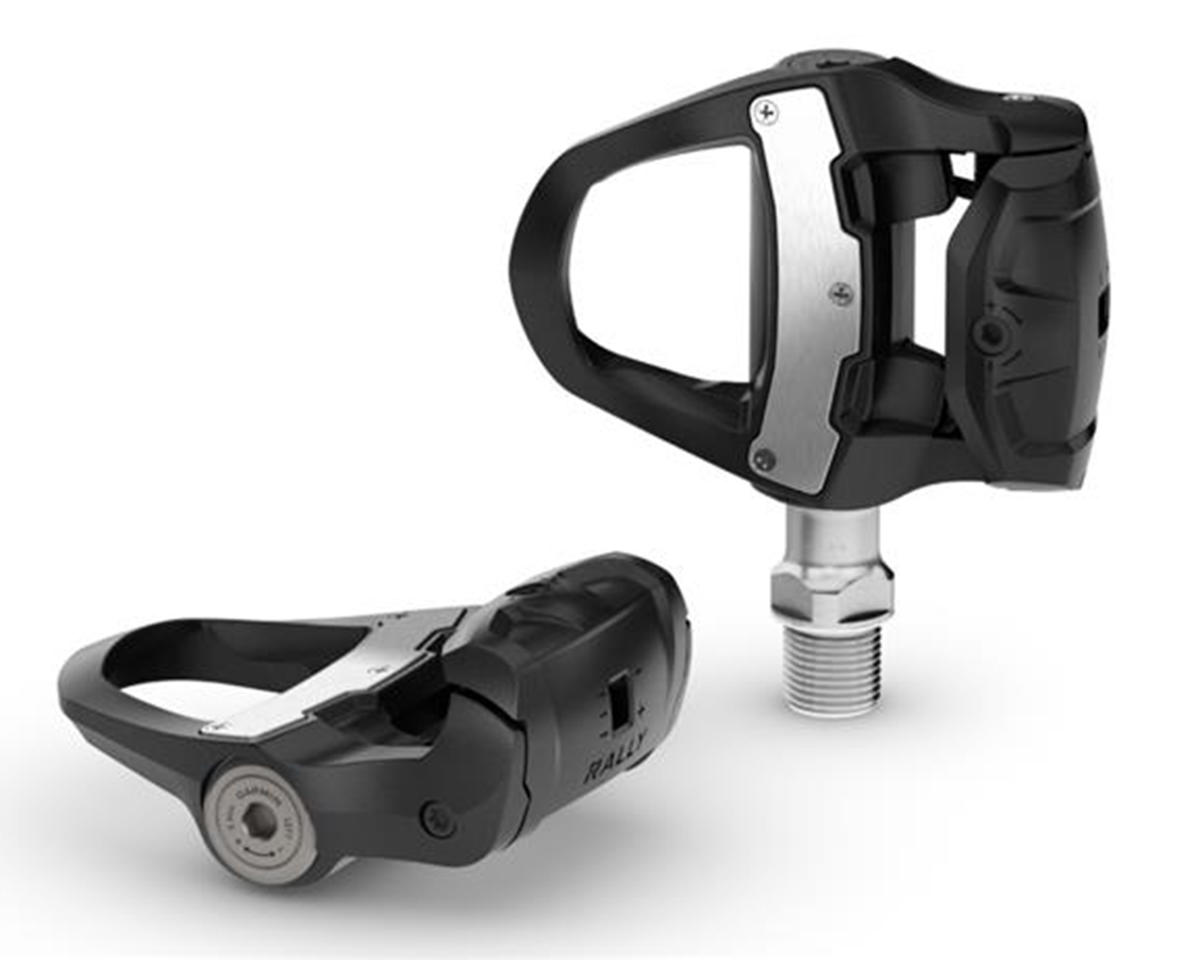 Garmin Rally RK110 Power Meter Pedals (Black) (Look Keo) (Single Sensing)