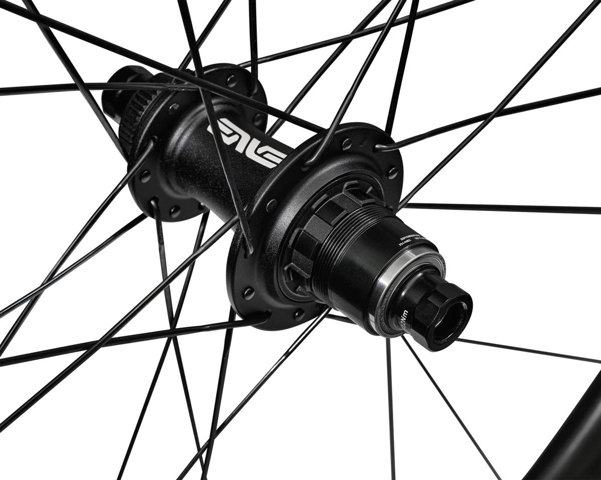 ENVE AG28 Foundation Carbon Gravel/Adventure Wheel (Black) (SRAM XDR) (Rear) (12 x 142mm) (650b) (Centerlock) (Tubeless)