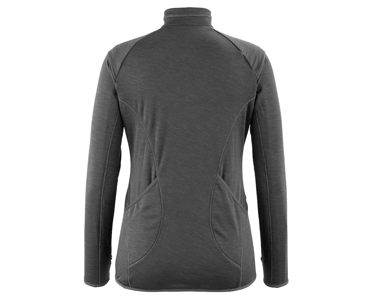 Louis Garneau Women’s Edge 2 Long Sleeve Jersey (Asphalt) (XS)