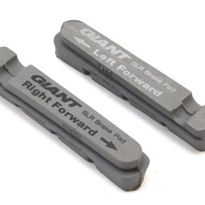 Giant SLR0 WheelSystem Carbon Brake Pad Inserts (Grey) (1 Pair) (For Shimano/SRAM)