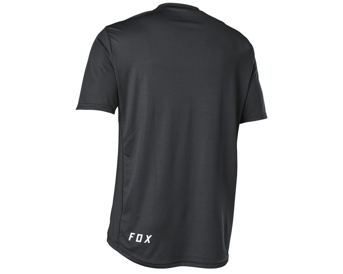 Fox Racing Ranger TruDri Short Sleeve Jersey (Black) (S)