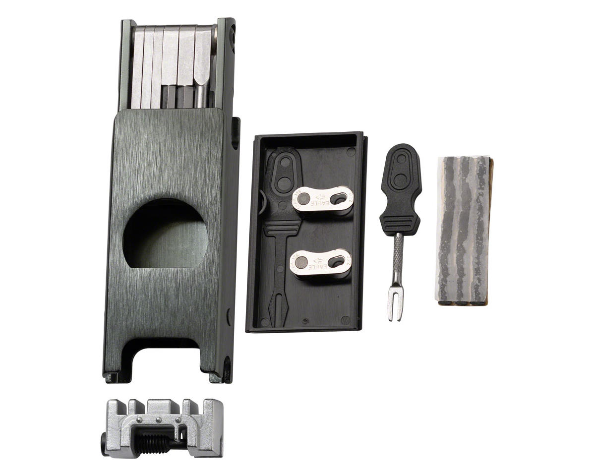 Crankbrothers F16 Tool (Black) (w/Tire Plugs)