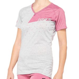 100% Women’s Airmatic Jersey (Pink) (M)